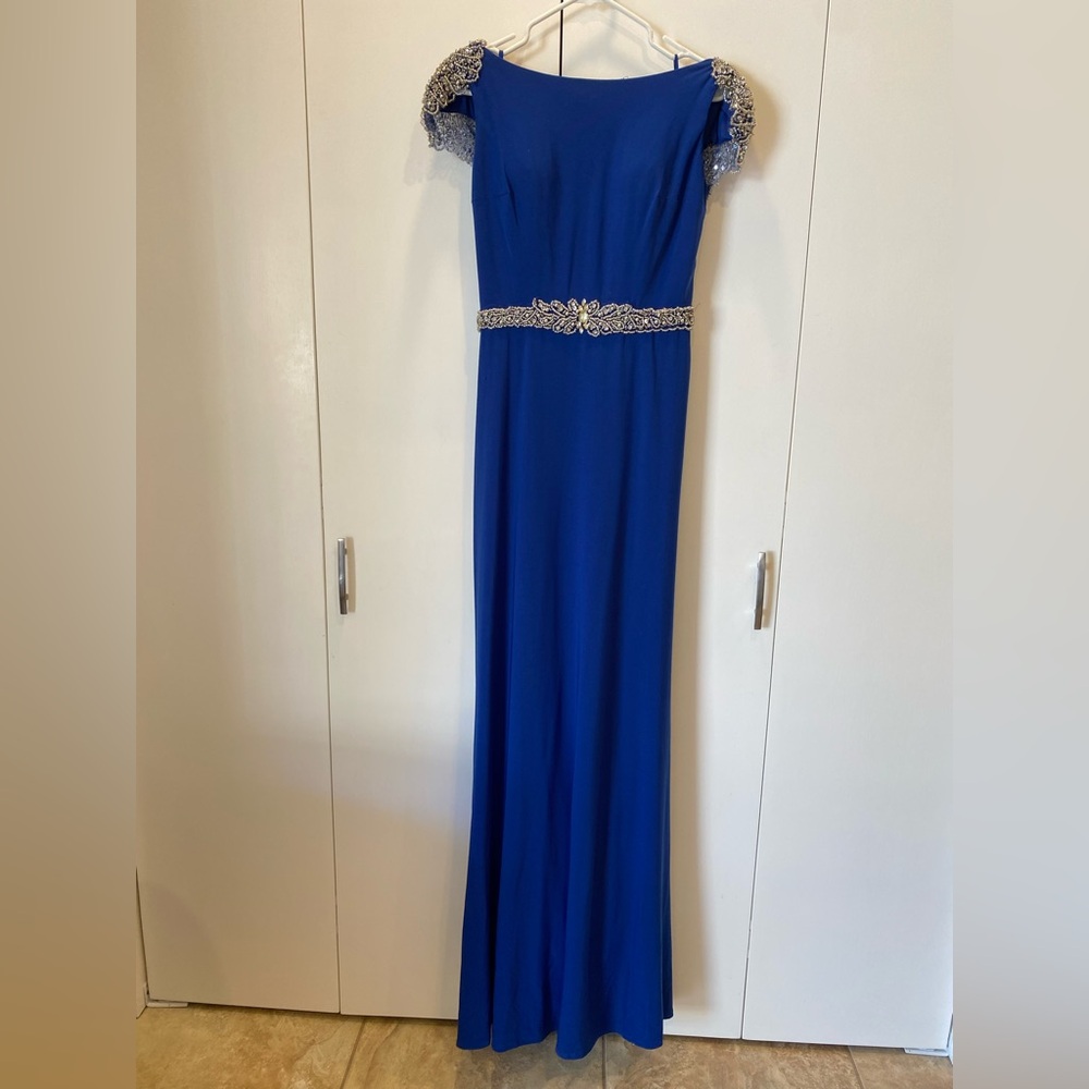 May Queen #MQ-1156 - Royal Blue - Size 10